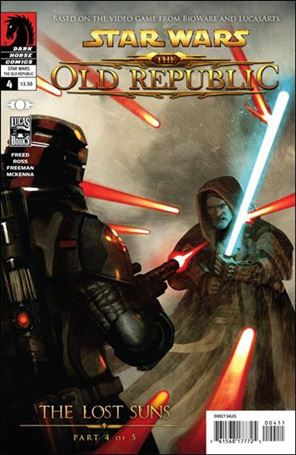 Star Wars: The Old Republic - The Lost Suns issue 4