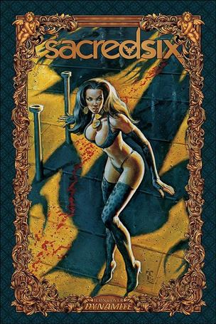 Sacred Six issue 1-K Mark Texeira 1:50 Icon Cover