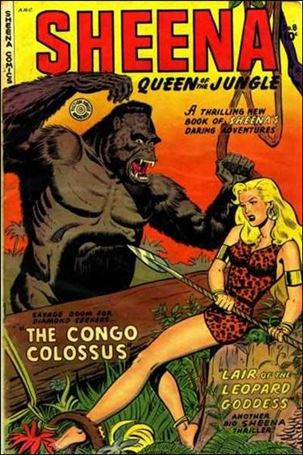 Sheena, Queen of the Jungle (1942) issue 8