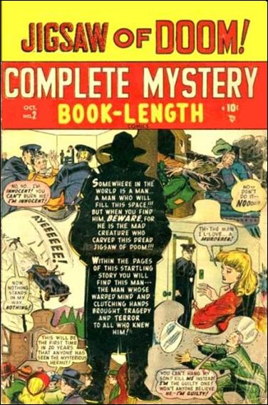 Complete Mystery issue 2