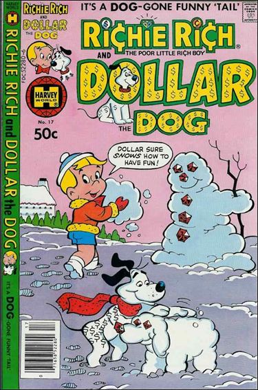 Richie Rich & Dollar, the Dog issue 17