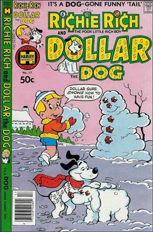 Richie Rich & Dollar, the Dog issue 17