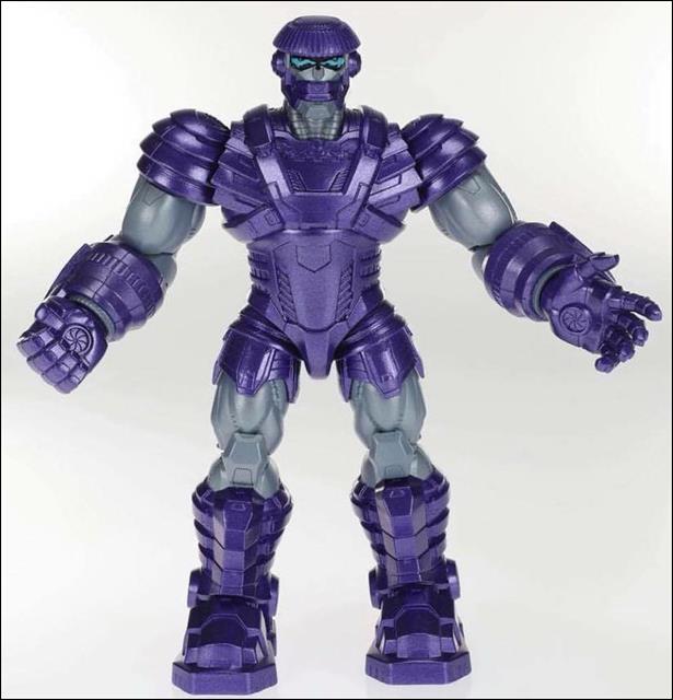 Marvel Legends Series: Captain Marvel (Kree Sentry Series) figure 8 Kree Sentry