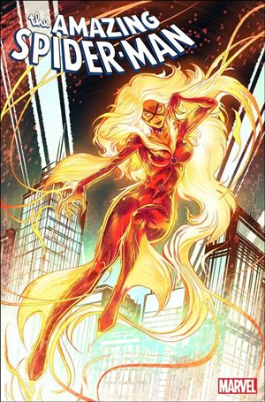 Amazing Spider-Man (2022) issue 68-B Luciano Vecchio Torch! Cover