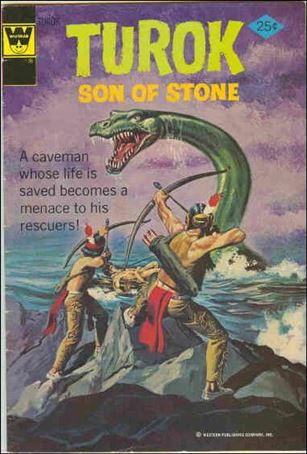 Turok, Son of Stone (1956) issue 98-B Whitman Cover