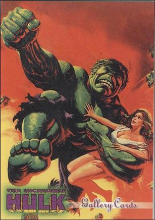 Incredible Hulk (Base Set) card 64 Gallery Card