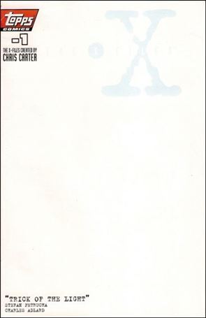 X-Files (1995) issue -1-B American Entertainment Cover