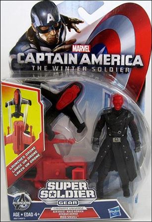 Captain America: The Winter Soldier figure 3 Red Skull (Air Raid)