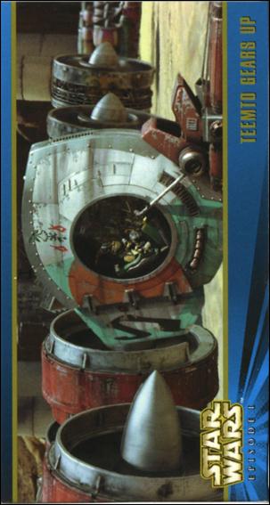Star Wars: Episode I Widevision: Series 2 (Base Set) card 38 Teemto Gears Up