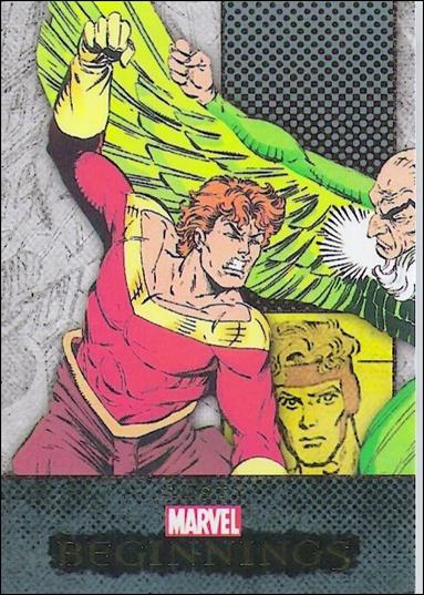 Marvel Beginnings: Series 3 (Base Set) card 382 Rusty