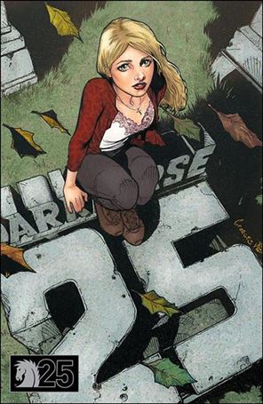 Buffy the Vampire Slayer Season 9 issue 1-C Georges Jeanty 1:10 25th Anniversary Cover