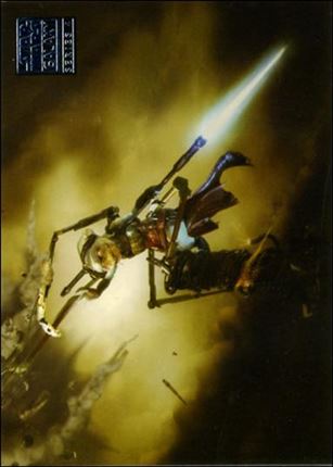 Star Wars Galaxy: Series 4 (Base Set) card 117 Survival of Kazdan Paratus