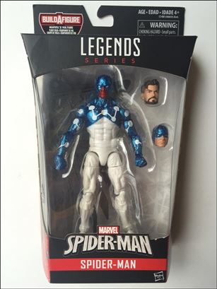 Marvel Legends Series: Spider-Man (Vulture Series) figure 4 Spider-Man