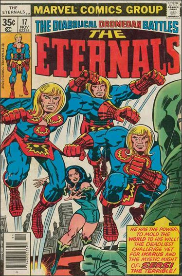 Eternals (1976) issue 17