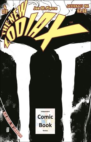 New Zodiax issue 4-C Independent Comic Book Review Variant 1/300