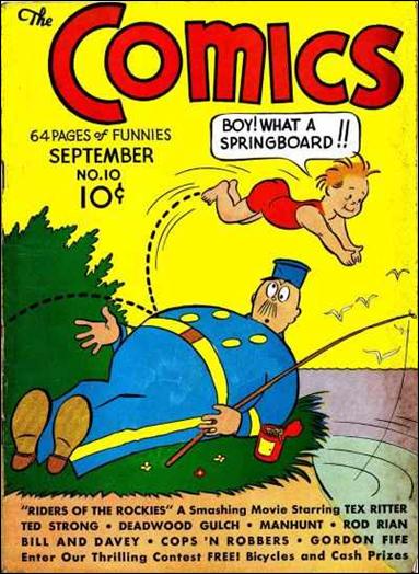 Comics (1937) issue 10