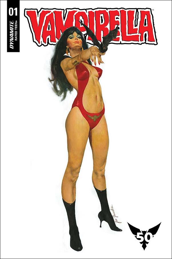 Vampirella (2019) issue 1-G Jose Gonzalez 1:5 Cover