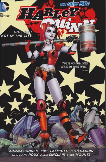 Harley Quinn (2014) issue 1 Hot in the City