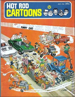 Hot Rod Cartoons issue 11