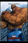 2007 Marvel Masterpieces (Base Set) card 85 The Thing
