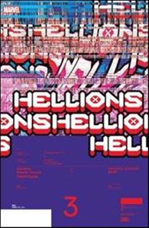 Hellions issue 3-B Tom Muller 1:10 Design Cover