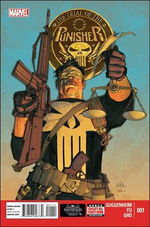 Punisher: The Trial of the Punisher Cover Image 1