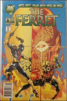 Ferret (1993) issue 9-B Newsstand Edition / Price Variant