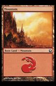 Magic the Gathering: Return to Ravnica (Base Set) card 266 Mountain