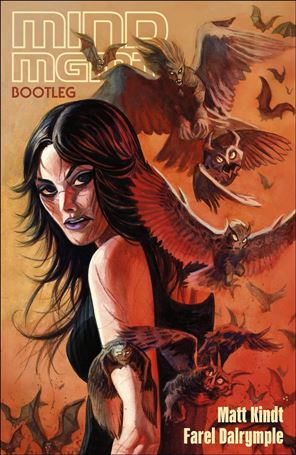 Mind MGMT: Bootleg issue 1-B Daniel Brereton Cover