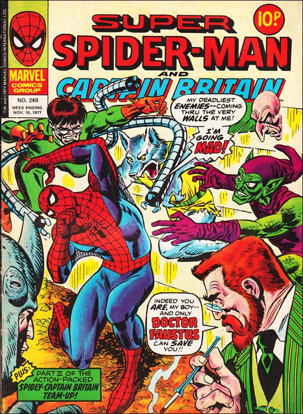 Spider-Man: Comics Weekly (UK) issue 249