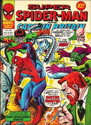 Spider-Man: Comics Weekly (UK) issue 249