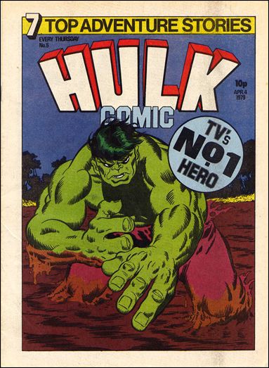 Hulk Comic (UK) issue 5