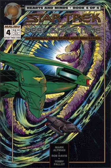 Star Trek: Deep Space Nine Hearts and Minds issue 4