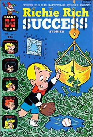 Richie Rich Success Stories issue 18