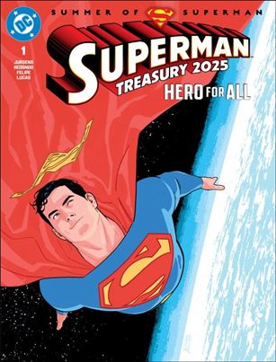 Superman Treasury 2025: Hero for All Cover Image 1