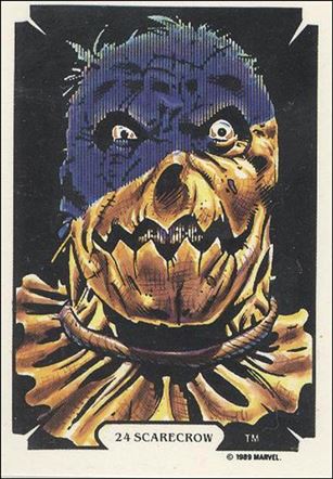 Mike Zeck (Base Set) card 24 Scarecrow