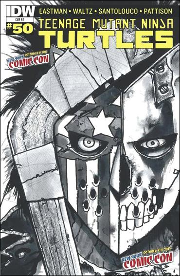 Teenage Mutant Ninja Turtles (2011) issue 50-J Simon Bisley Dimension X / NYCC Sketch Cover 1/500