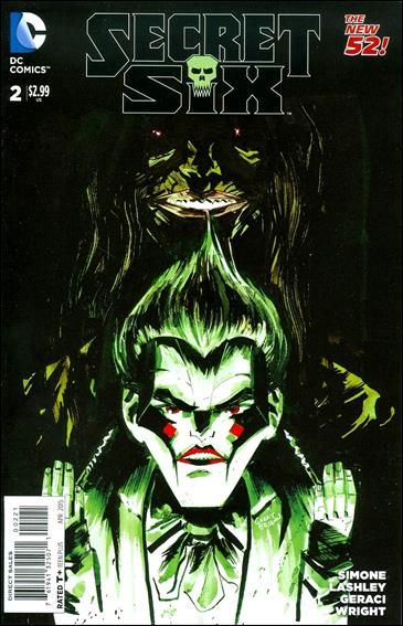Secret Six (2015) issue 2-B Garry Brown 1:25 Cover