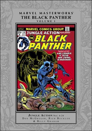 Marvel Masterworks: Black Panther issue 1 Silver Dust Jacket