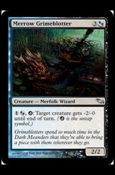 Magic the Gathering: Shadowmoor (Base Set) card 171 Merrow Grimeblotter