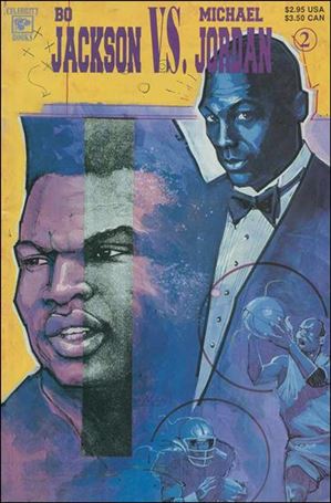 Bo Jackson vs Michael Jordan Cover Image 2