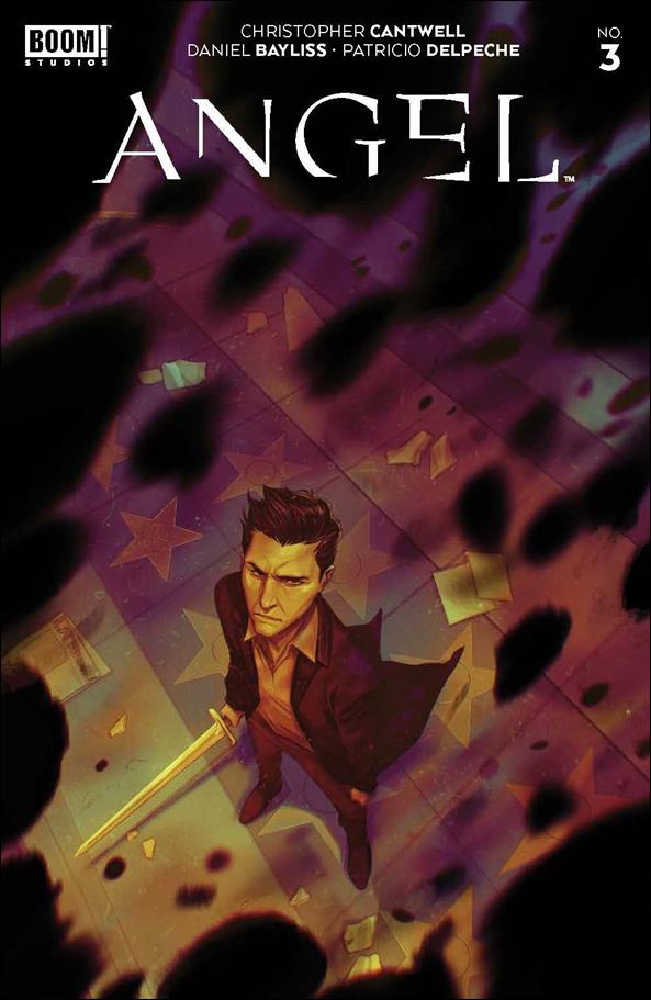 Angel (2022) issue 3 Nimit Malavia Cover