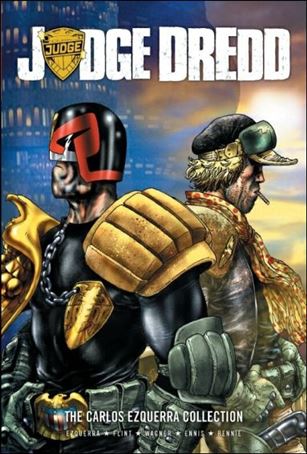 Judge Dredd: The Carlos Ezquerra Collection Cover Image 1