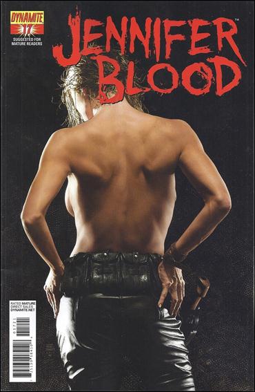 Jennifer Blood (2011) issue 17-B 1:20 Risque Cover