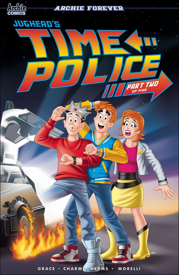 Jughead's Time Police (2019) issue 2-C Tito Pena Cover