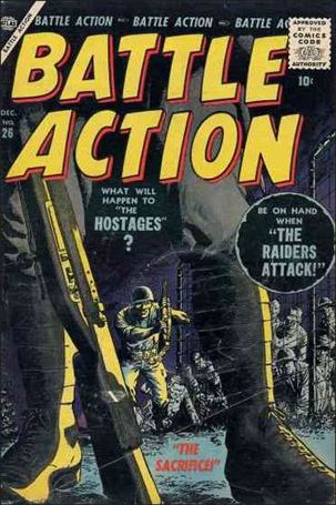 Battle Action (1952) issue 26