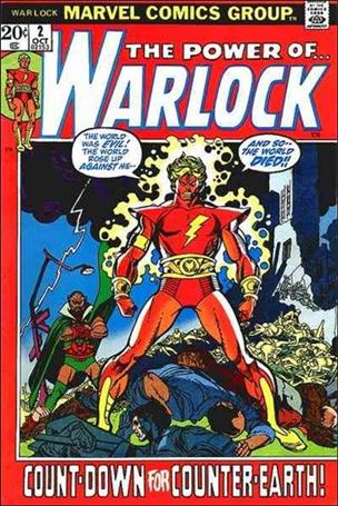 Warlock (1972) issue 2