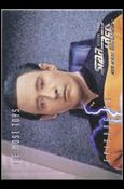 Star Trek: The Next Generation - The Episode Collection Season Three (Base Set) card 295 The Most Toys, Episode 70A