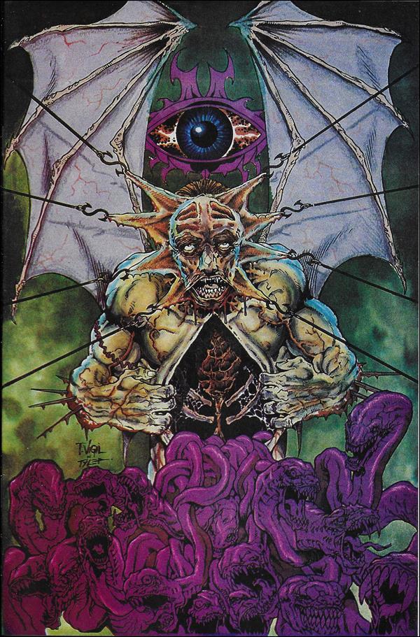 Stain (1998) issue 1-B Tim Vigil Cover