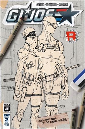 G.I. Joe (2016) issue 2-B Subscription Cover A